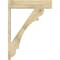 Ekena Millwork Olympic Block Rough Sawn Outlooker, Douglas Fir, 8"W x 34"D x 46"H OUT08X34X46OLY05RDF - alternate 2